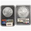 Image 2 : [2] 2022 A.S.E. NGC,PCGS MS70