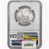 Image 2 : 1946-D Walking Liberty Half Dollar NGC MS64