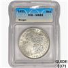 Image 1 : 1921 Morgan Silver Dollar ICG MS65