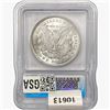 Image 2 : 1921 Morgan Silver Dollar ICG MS65