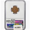 Image 2 : 1863 OH Token F-165BJ-5a NGC MS62 BN