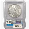 Image 2 : 1921 Morgan Silver Dollar ICG MS65