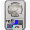 Image 2 : 1926 Silver Peace Dollar NGC MS61