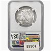 Image 2 : 1946-D Walking Liberty Half Dollar NGC MS64