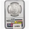 Image 2 : 1882-S Morgan Silver Dollar NGC MS63