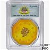 Image 1 : 1857 .0529oz. Gold Dust PCGS Gold Rush