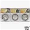Image 1 : [3] WWII Walking Lib. 50C ANACS AU50 1941-1943