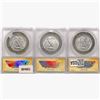 Image 2 : [3] WWII Walking Lib. 50C ANACS AU50 1941-1943
