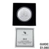 Image 1 : 2012 Hawai'i Volcanoes 5oz Silver Round [1 Coin]