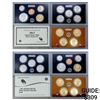 Image 1 : 2013-2014 US Silver Proof Mint Sets [28 Coins]