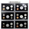 Image 2 : 1992-1998 US Silver Proof Mint Sets [30 Coins]
