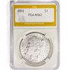 Image 1 : 1892 Morgan Silver Dollar PGA MS62