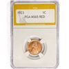 Image 1 : 1923 Wheat Cent PGA MS65 RED