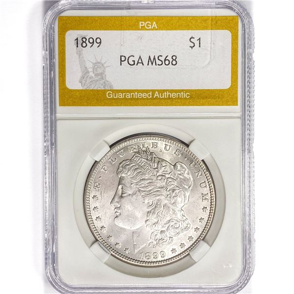 1899 Morgan Silver Dollar PGA MS68