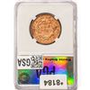 Image 2 : 1826 Coronet Head Large Cent PGA MS64 RED