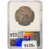 Image 2 : 1818/7 Capped Bust Half Dollar PGA XF40 Small 8