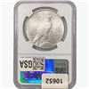 Image 2 : 1926 Silver Peace Dollar NGC MS61