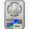 Image 2 : 1927 Silver Peace Dollar NGC MS61