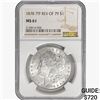 Image 1 : 1878 7TF Morgan Silver Dollar NGC MS61 REV 79