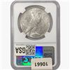 Image 2 : 1934 Silver Peace Dollar NGC MS62