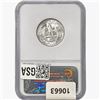 Image 2 : 1946-S Washington Silver Quarter NGC MS66