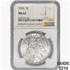 Image 1 : 1926 Silver Peace Dollar NGC MS62