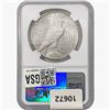 Image 2 : 1926 Silver Peace Dollar NGC MS62