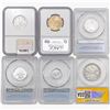 Image 2 : [6] 1892-2016 US Varied Coinage PR/MS/BU