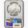 Image 2 : 1927-D Silver Peace Dollar NGC MS61