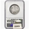 Image 2 : 1946-S Booker T Half Dollar NGC MS65