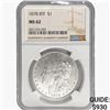 Image 1 : 1878 8TF Morgan Silver Dollar NGC MS62