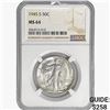 Image 1 : 1945-S Walking Liberty Half Dollar NGC MS64