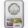 Image 2 : 1945-S Walking Liberty Half Dollar NGC MS64