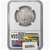 Image 2 : 1943 Walking Liberty Half Dollar NGC MS64