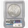 Image 2 : 1921 Morgan Silver Dollar ICG MS65