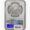 Image 2 : 1921 Silver Peace Dollar NGC MS62 High Relief