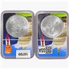 Image 2 : [2] 2021 Silver Eagle NGC MS70 Heraldic T-1
