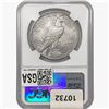 Image 2 : 1921 Silver Peace Dollar NGC MS62 High Relief