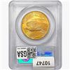 Image 2 : 1924 $20 Gold Double Eagle PCGS MS65