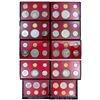 Image 2 : 1973-1982 US Proof Mint Sets [58 Coins]