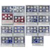 Image 2 : 1999-2009 US Proof Mint Sets [75 Coins]