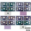 Image 1 : 1984-1997 US Proof Mint Sets [80 Coins