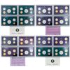 Image 2 : 1984-1997 US Proof Mint Sets [80 Coins