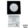 Image 1 : 2018 Cumberland Isl. 5oz Silver Round [1 Coin]