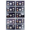 Image 2 : 1987-1993 US Proof Mint Sets [50 Coins]