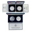 Image 2 : 1999-2012 US Proof Silver Dollars [4 Coins]