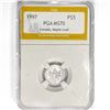 Image 1 : 1997 $5 Canada 1/10oz. Platinum PGA MS70