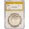 Image 1 : 1903 Morgan Silver Dollar PGA MS62