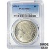 Image 1 : 1921-D Morgan Silver Dollar PCGS MS64