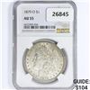 Image 1 : 1879-O Morgan Silver Dollar NGC AU55
